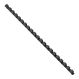 Binding Combs Black A4 100pk 145 Sheets | Creative Activity