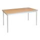 Gopak Enviro Rectangular Classroom Table Azure Blue H640mm | Creative Activity