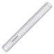 White Shatter Resistant 30cm Rulers 100pk | Creative Activity