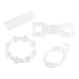 Sensory Shape Oral Chews 4pk Clear | Creative Activity