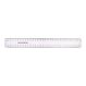 Clear Shatter Resistant 30cm Rulers 100pk | Creative Activity