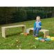 Wooden Wellie Store & Benches Wellie Store And Benches | Creative Activity
