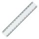White 15cm Rulers 50pk | Creative Activity