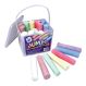 Jumbo Playground Chalk Assorted Colour Packs | Creative Activity