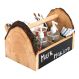 Wooden Table Top Art Storage Caddy H20 x W20 x D30cm | Creative Activity
