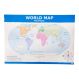 Map of the World Political and Phystical A1 KS1 | Creative Activity