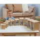 Wooden Number Stacking Sparkle Bricks 10pk | Creative Activity