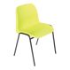 Hille Affinity Classroom Chairs Seat height 430mm Lime Green | Creative Activity