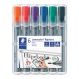Lumocolor Flipchart Marker Pens 6pk | Creative Activity