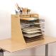 Wooden Table Top Drying Rack 14 Shelves | Creative Activity