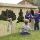 Mark Making Mirror Tree 2 Pine | Creative Activity