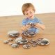Sensory Mirrored Stacking Pebbles | Creative Activity