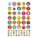 Variety Praise Stickers 741pk | Creative Activity