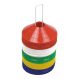 Sports Marker Cones 178mm 100pk | Creative Activity