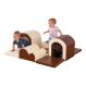 Toddler Bumps and Tunnel Soft Play Set Woodland | Creative Activity