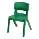 Postura+ Chair Green Seat height 310mm | Creative Activity