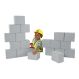 Role Play Foam Breeze Blocks | Creative Activity