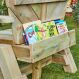 Storytellers' Outdoor Wooden Chair | Creative Activity
