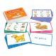 Animal Spanish Vocabulary Builder Activity Cards A5 | Creative Activity