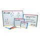 Show-meÂ® Magnetic Framed A4 Whiteboards 10pk | Creative Activity