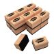 Small Wooden Board Erasers 30pk | Creative Activity