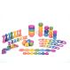 Rainbow Wooden Loose Parts Super Set | Creative Activity