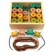 Wooden Threading Cotton Reels | Creative Activity