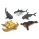 Jumbo Small World Sea Life Animals 5pk | Creative Activity