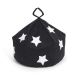 Glow in the Dark Bean Bag Grey | Creative Activity