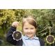 Eco Outdoor Mini Daisy Hanging Chalkboards 30pk | Creative Activity