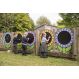 Eco Outdoor Mark Making Chalkboard Flowers 5pk | Creative Activity