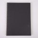 Pisces ECO Spiral Sketchbooks A4 5pk Grey | Creative Activity