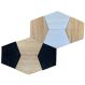 Wooden Pentagon Construction Set | Creative Activity