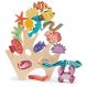 Wooden Stacking Coral Reef | Creative Activity