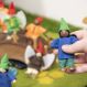 Small World Woodland Elves and Fairies 10pcs | Creative Activity