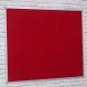 Aluminium Framed Noticeboards Red H600 x W900mm | Creative Activity