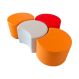 Moon Chair H36cm| Multi-Sensory Environments | Creative Activity