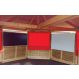 5m Gazebo Side Blind 1800 x 1450mm | Creative Activity