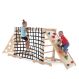 Basic Wooden Therapeutic Sensory Climb System | Multi-Sensory Environments | Creative Activity