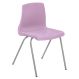 Metalliform NP Chair Seat Ht 260mm Lilac Speck'd Grey Frame | Creative Activity