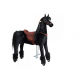 Ebony Ponnie XL Mechanical Horse on Wheels