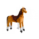 Fancy Ponnie XL Mechanical Horse on Wheels
