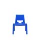 EN ONE Posture Classroom Chair 260mm Royal Blue | Creative Activity