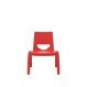 EN ONE Posture Classroom Chair 260mm Cherry Red | Creative Activity