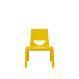 EN ONE Posture Classroom Chair 260mm Banna Yellow | Creative Activity