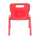 Titan One Piece Chairs Red Seat height 260mm | Creative Activity