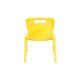 Titan One Piece Chairs Yellow Seat height 260mm | Creative Activity