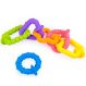 Sensory Textured Rings | Multi Sensory Toys & Equipment | Creative Activity