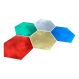 Coloured Hexagon Mirrors | Multi-Sensory Environments | Creative Activity