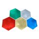Coloured Hexagon Mirrors | Multi-Sensory Environments | Creative Activity